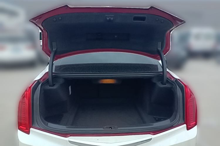 Used Cadillac ATS-L 2017 28T Tech Edition Trunk