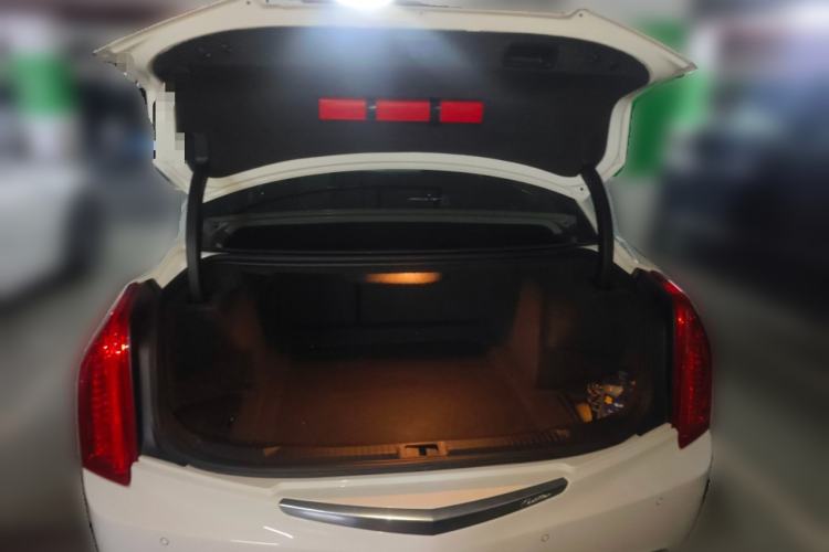 Used Cadillac ATS-L 2017 28T Fashion Edition Trunk