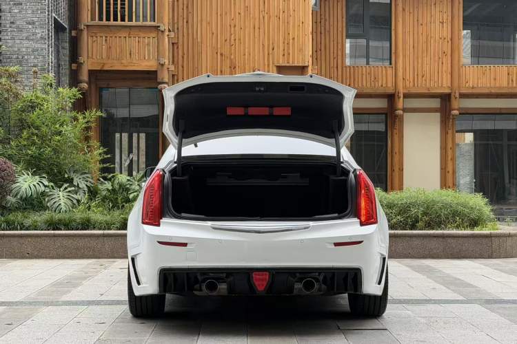Used Cadillac ATS-L 2017 28T Tech Edition Trunk