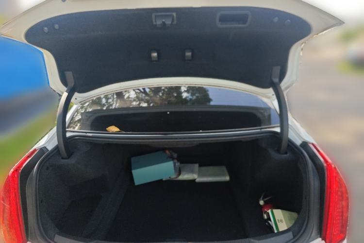 Used Cadillac ATS-L 2017 28T Fashion Edition Trunk