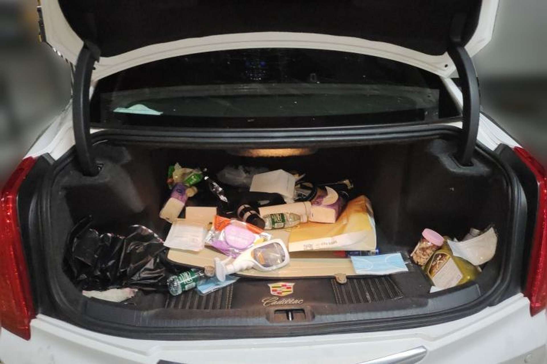 Used Cadillac ATS-L 2017 28T Tech Edition Trunk
