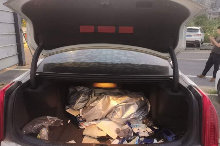Used Cadillac ATS-L 2017 28T Tech Edition Trunk