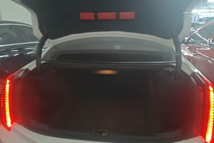 Used Cadillac ATS-L 2017 28T Tech Edition Trunk