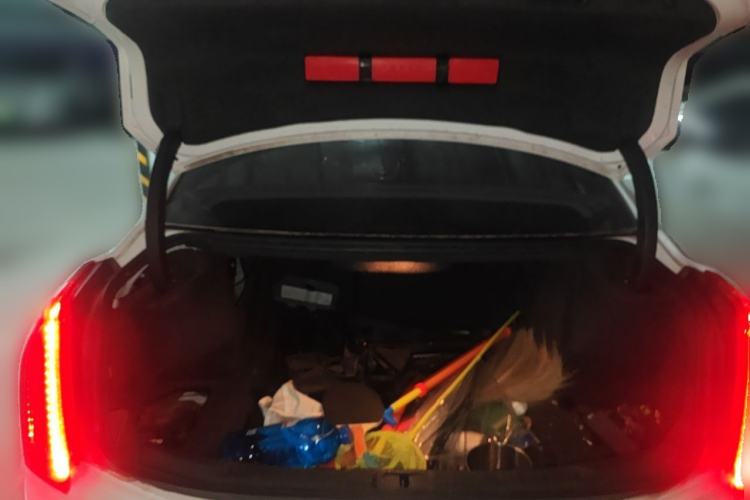 Used Cadillac ATS-L 2017 28T Fashion Edition Trunk
