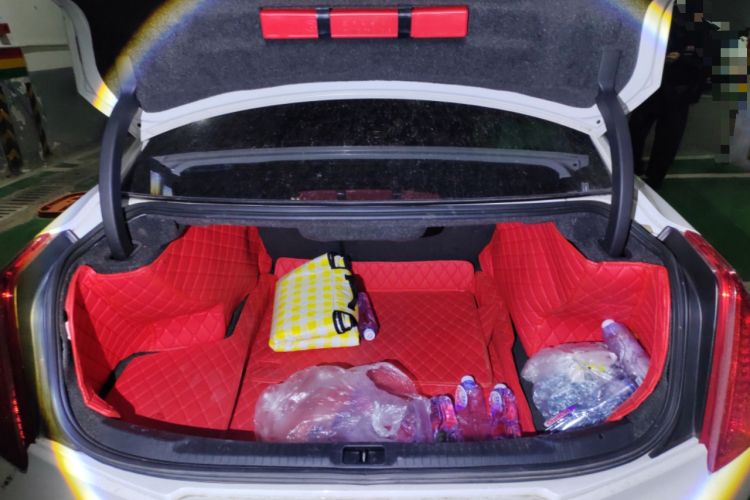 Used Cadillac ATS-L 2017 28T Fashion Edition Trunk