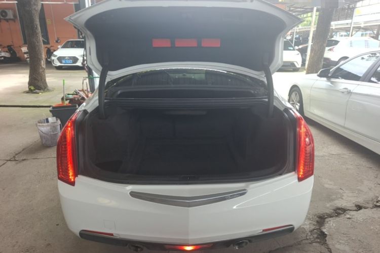Used Cadillac ATS-L 2017 28T Tech Edition Trunk