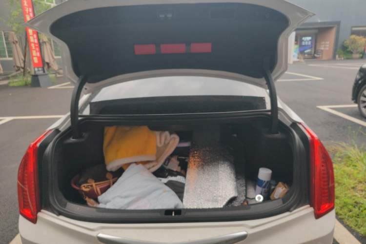 Used Cadillac ATS-L 2017 28T Fashion Edition Trunk