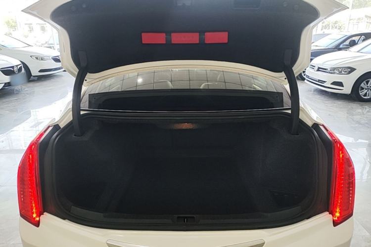 Used Cadillac ATS-L 2017 28T Tech Edition Trunk