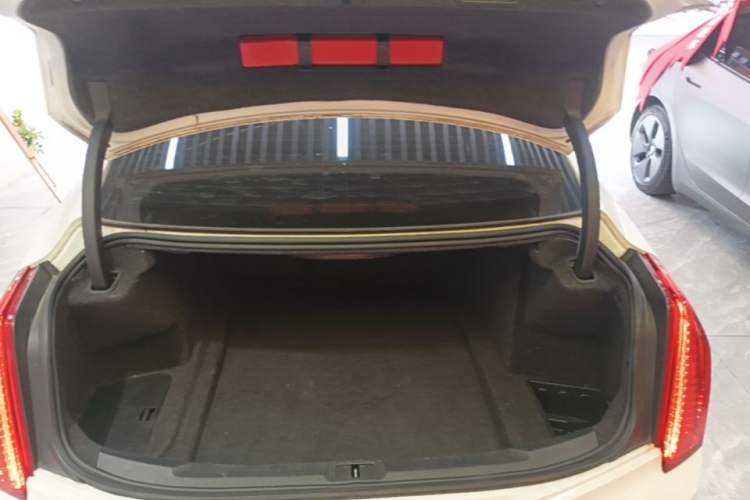 Used Cadillac ATS-L 2017 28T Tech Edition Trunk