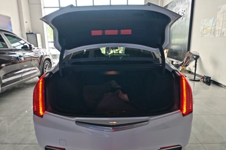 Used Cadillac ATS-L 2017 28T Tech Edition Trunk