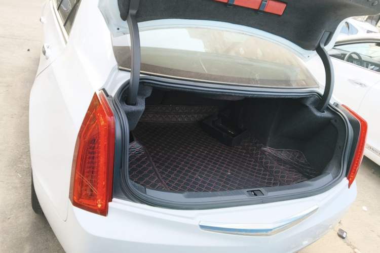Used Cadillac ATS-L 2017 28T Tech Edition Trunk