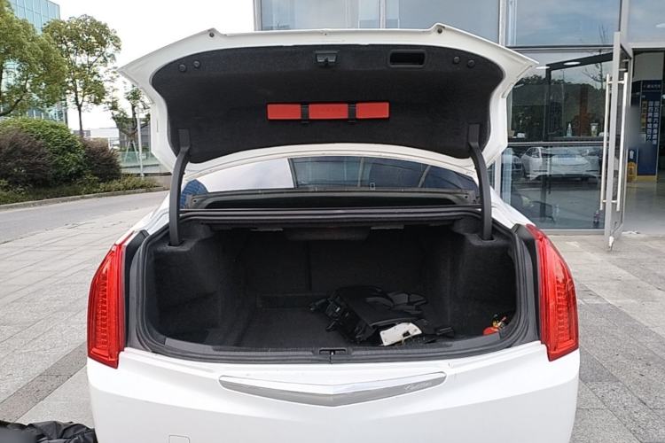 Used Cadillac ATS-L 2017 28T Tech Edition Trunk