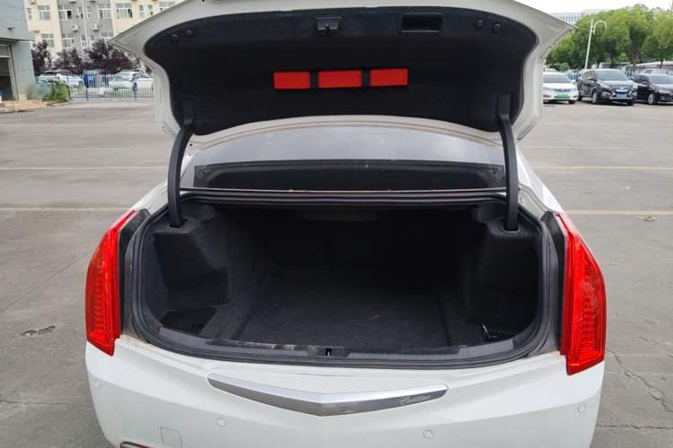 Used Cadillac ATS-L 2017 28T Tech Edition Trunk