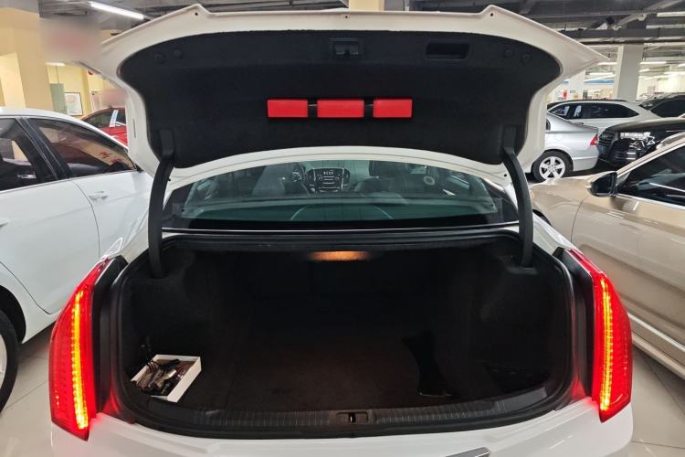 Used Cadillac ATS-L 2017 28T Tech Edition Trunk
