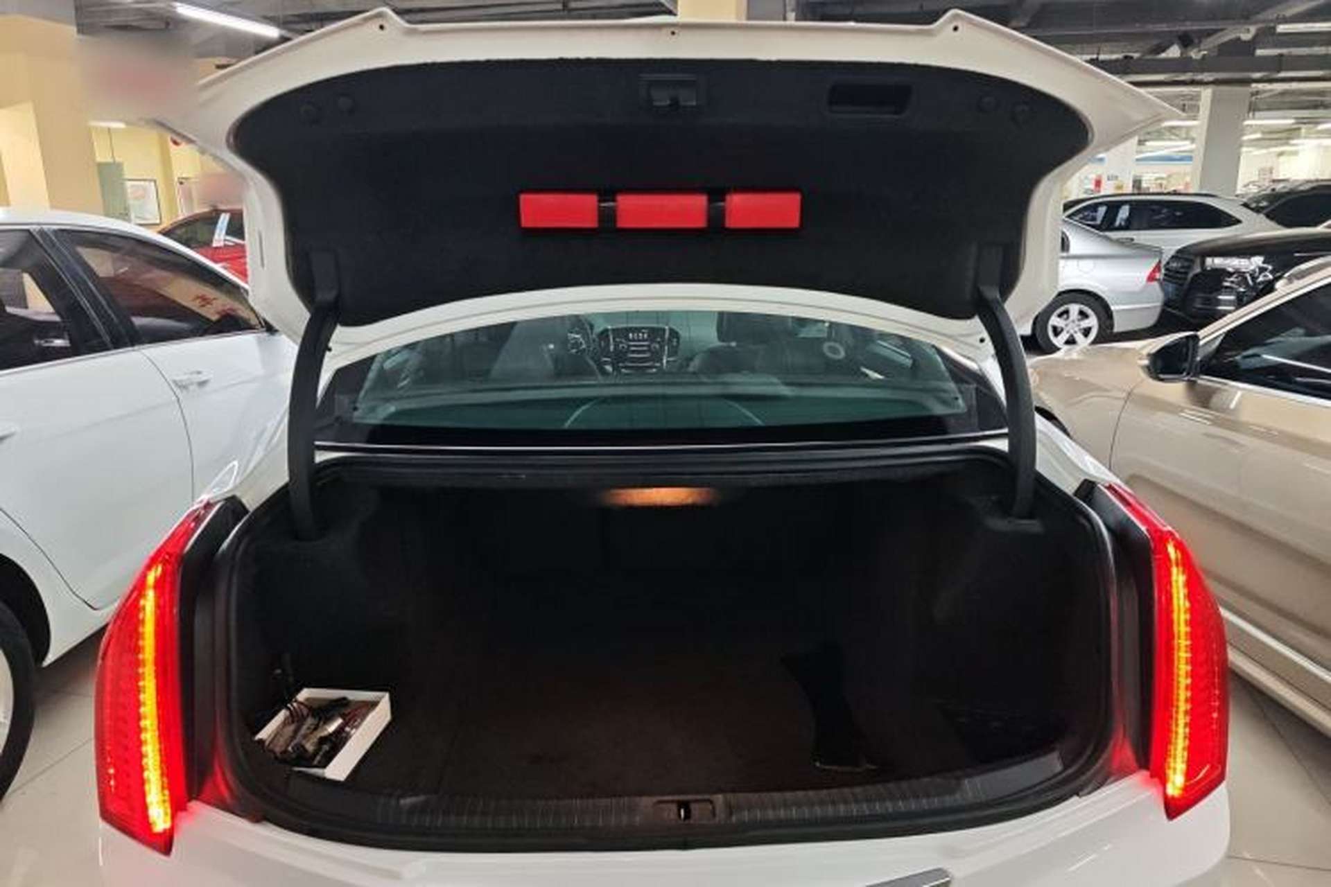 Used Cadillac ATS-L 2017 28T Tech Edition Trunk