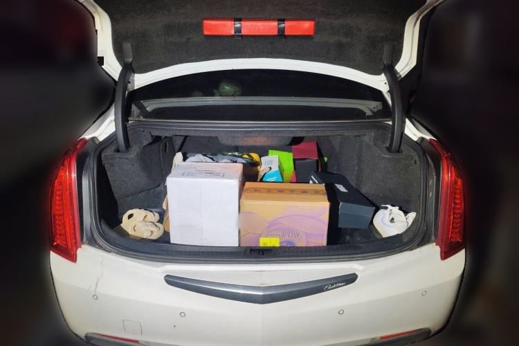Used Cadillac ATS-L 2017 28T Fashion Edition Trunk