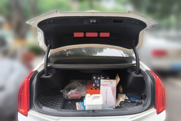 Used Cadillac ATS-L 2017 28T Tech Edition Trunk