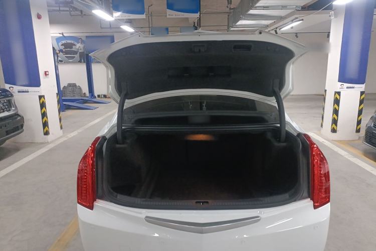 Used Cadillac ATS-L 2017 28T Tech Edition Trunk