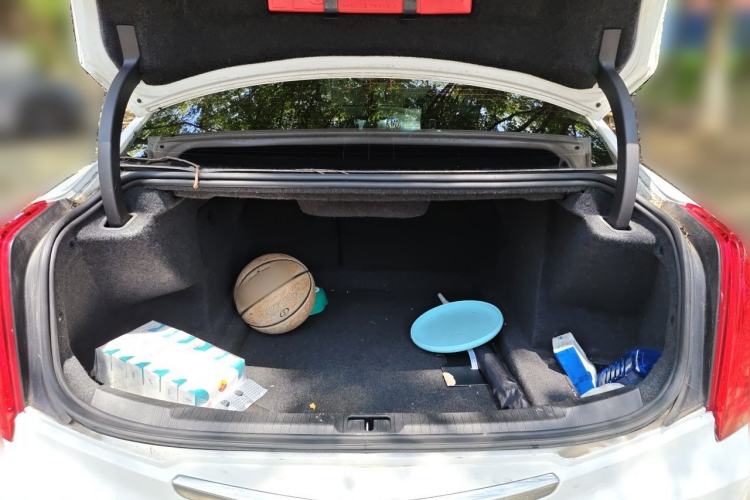 Used Cadillac ATS-L 2017 28T Fashion Edition Trunk