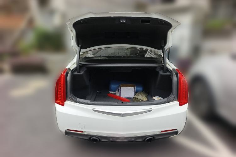 Used Cadillac ATS-L 2017 28T Tech Edition Trunk