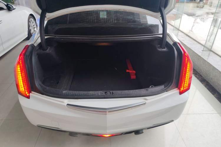 Used Cadillac ATS-L 2017 28T Tech Edition Trunk