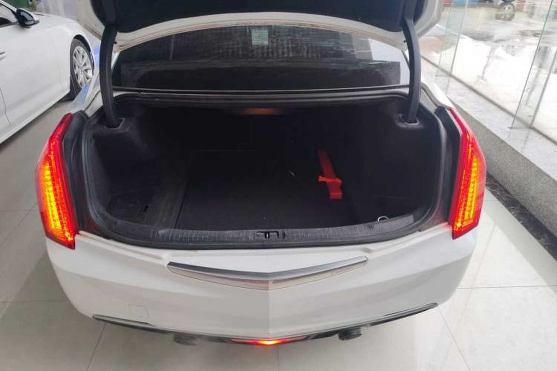 Used Cadillac ATS-L 2017 28T Tech Edition Trunk