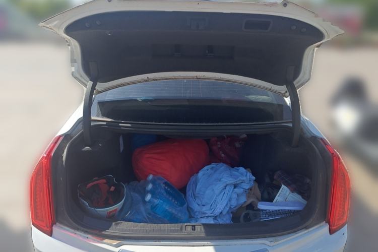 Used Cadillac ATS-L 2017 28T Fashion Edition Trunk