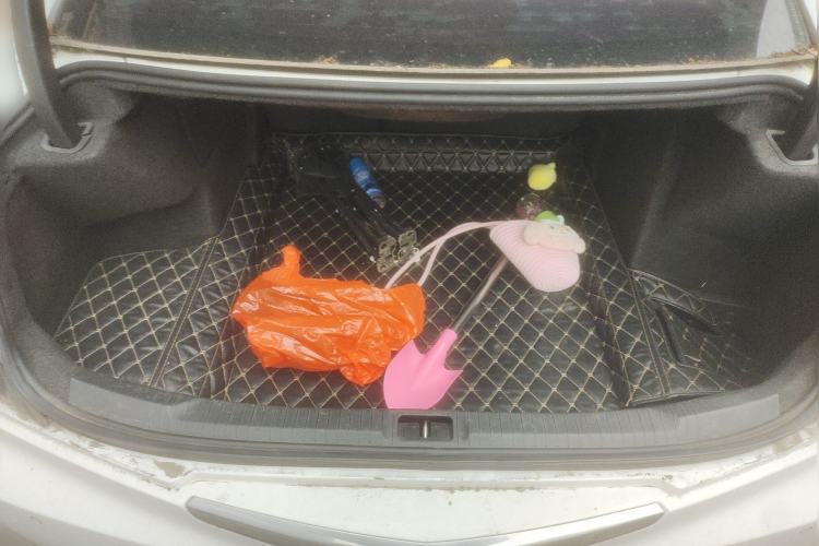 Used Cadillac ATS-L 2017 28T Fashion Edition Trunk
