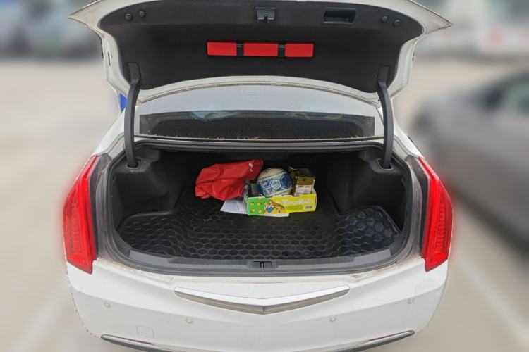 Used Cadillac ATS-L 2017 28T Tech Edition Trunk