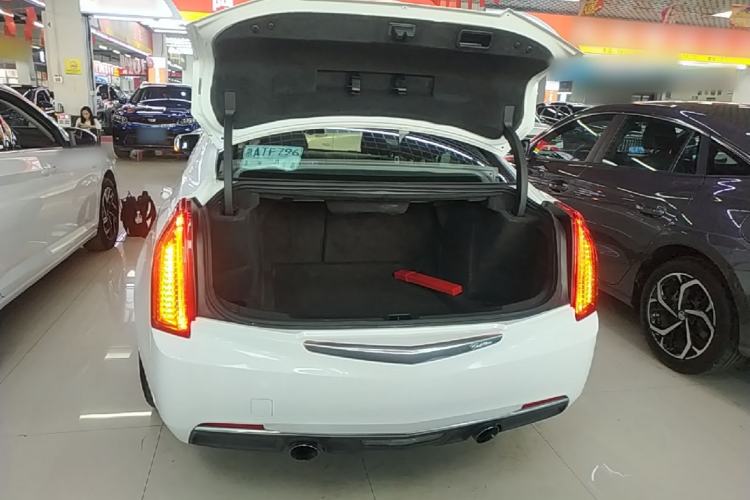 Used Cadillac ATS-L 2017 28T Tech Edition Trunk