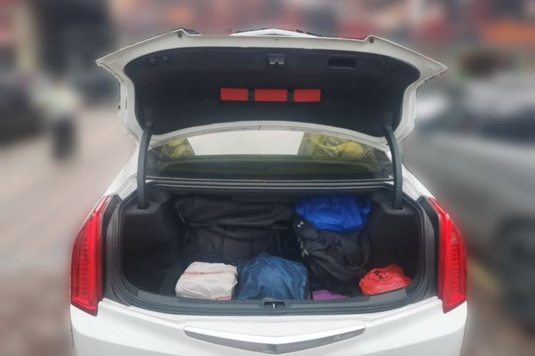 Used Cadillac ATS-L 2017 28T Tech Edition Trunk