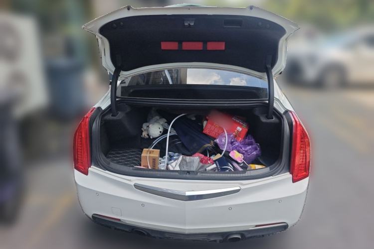 Used Cadillac ATS-L 2017 28T Fashion Edition Trunk