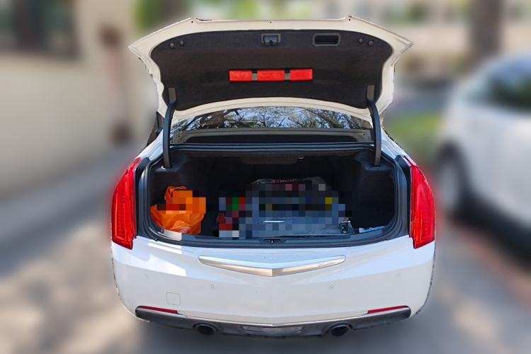 Used Cadillac ATS-L 2017 28T Tech Edition Trunk