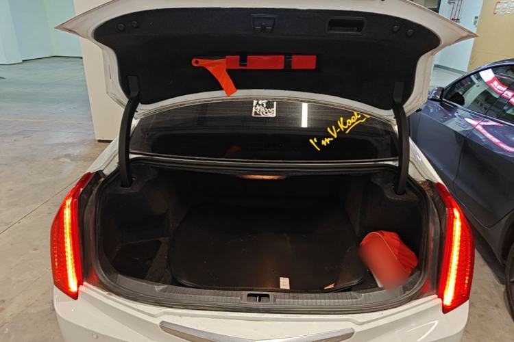 Used Cadillac ATS-L 2017 28T Tech Edition Trunk