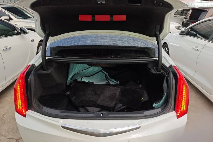 Used Cadillac ATS-L 2017 28T Tech Edition Trunk