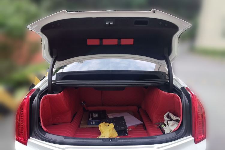 Used Cadillac ATS-L 2017 28T Fashion Edition Trunk