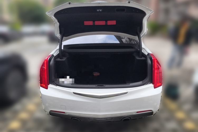 Used Cadillac ATS-L 2017 28T Tech Edition Trunk