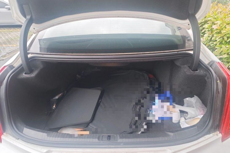Used Cadillac ATS-L 2017 28T Tech Edition Trunk