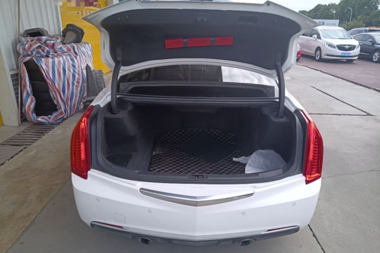 Used Cadillac ATS-L 2017 28T Fashion Edition Trunk