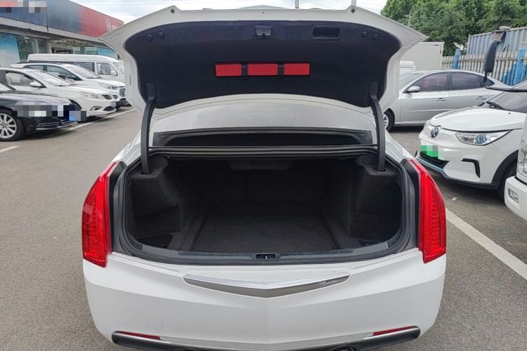 Used Cadillac ATS-L 2017 28T Tech Edition Trunk