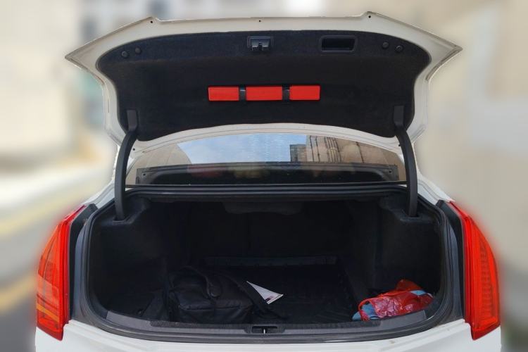 Used Cadillac ATS-L 2017 28T Tech Edition Trunk