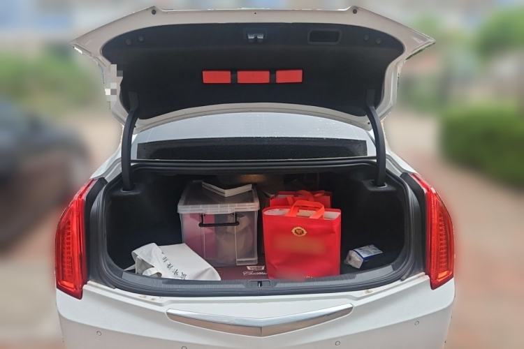 Used Cadillac ATS-L 2017 28T Fashion Edition Trunk