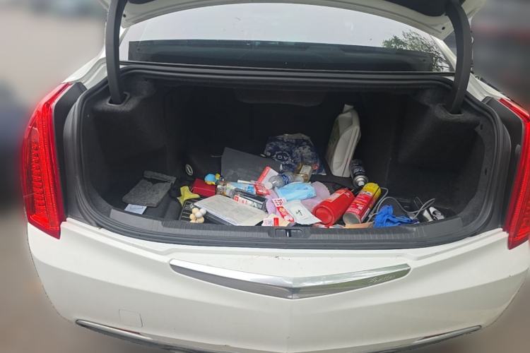 Used Cadillac ATS-L 2017 28T Tech Edition Trunk
