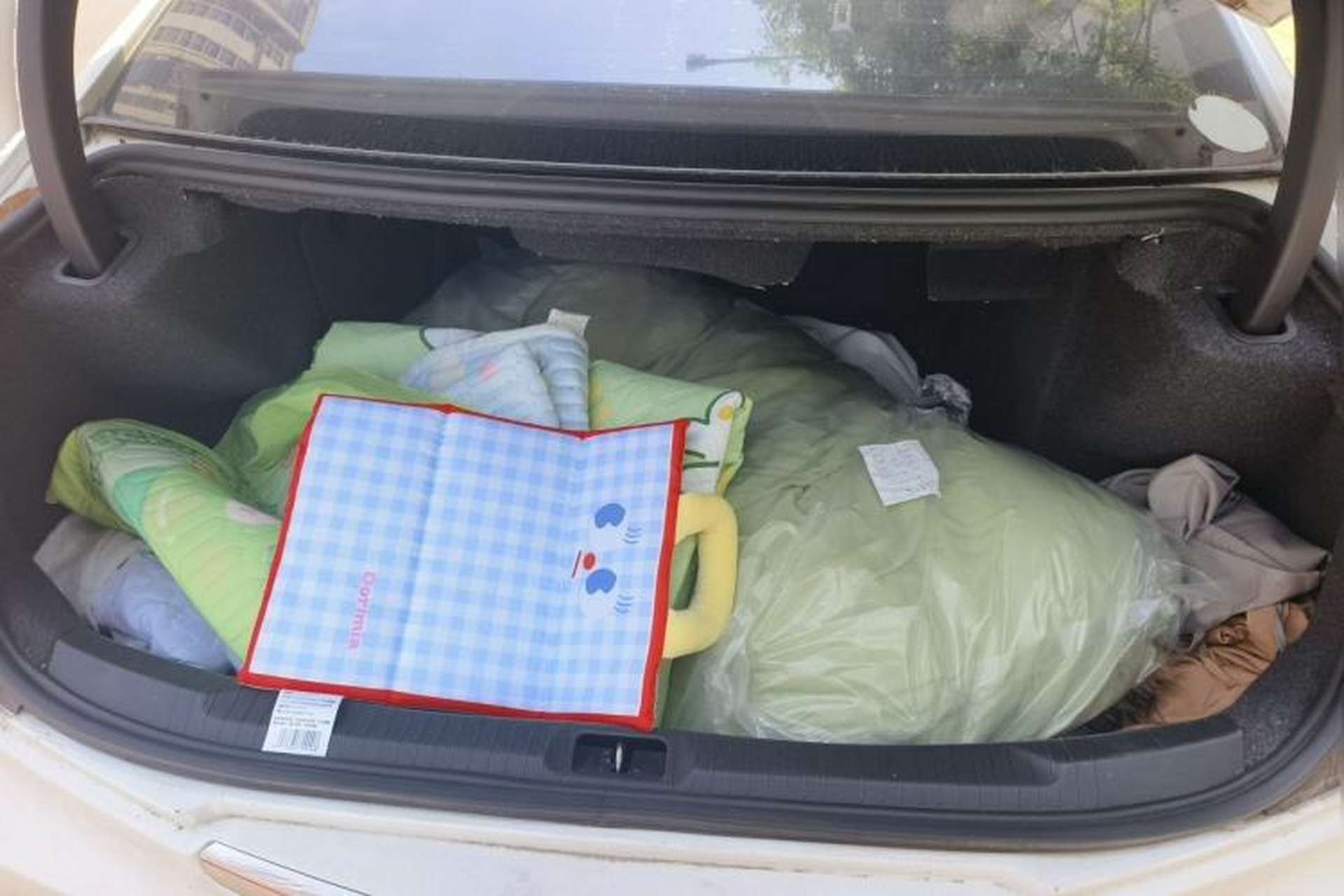 Used Cadillac ATS-L 2017 28T Fashion Edition Trunk