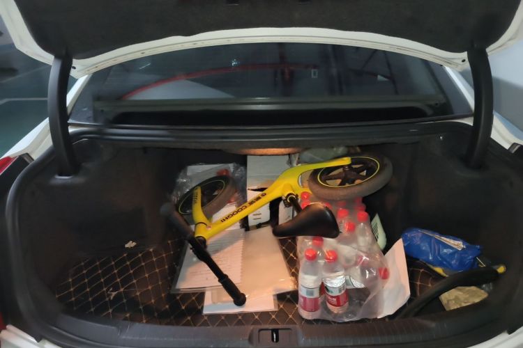 Used Cadillac ATS-L 2017 28T Fashion Edition Trunk