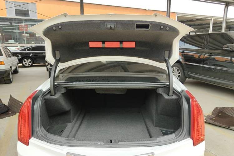 Used Cadillac ATS-L 2017 28T Tech Edition Trunk