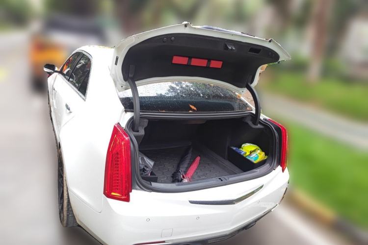 Used Cadillac ATS-L 2017 28T Fashion Edition Trunk