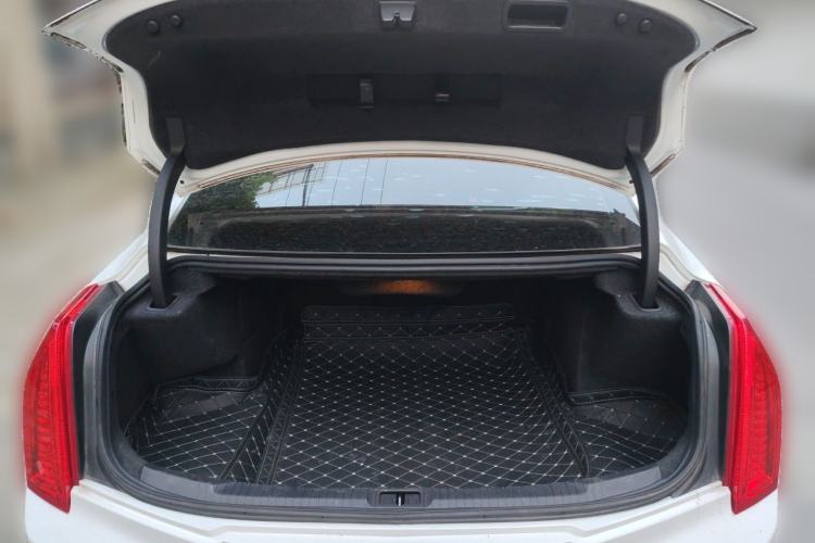 Used Cadillac ATS-L 2017 28T Tech Edition Trunk