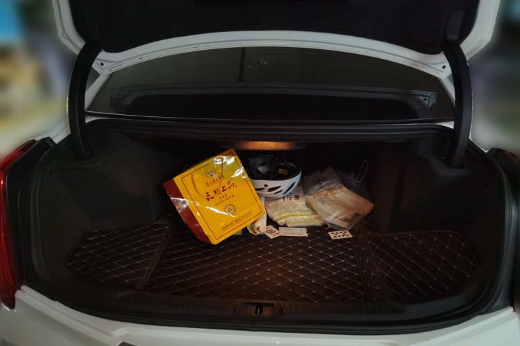 Used Cadillac ATS-L 2017 28T Tech Edition Trunk