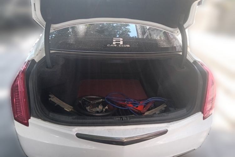 Used Cadillac ATS-L 2017 28T Fashion Edition Trunk